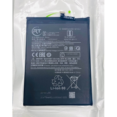 Picture of RT - BN5A 4900mAh Replacement Battery For Redmi 10 / Redmi Note 10 5G / POCO M3 Pro / Redmi Note 10T 5G Battery Mobile Phone Battery