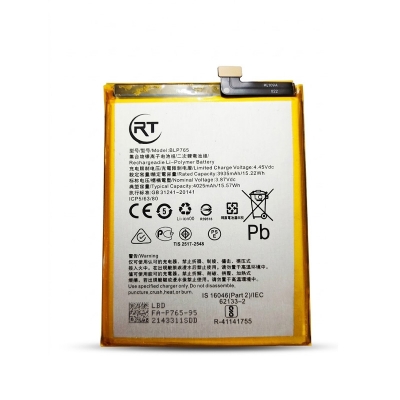 Picture of RT - BLP765 For Oppo A91 / Oppo F15 / Oppo Reno 3 / Reno 3A Mobile Phone Replacement Battery - 4025mAh