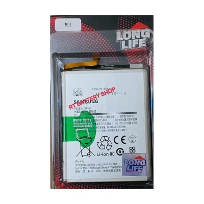 Picture of EB-BM415ABY - 6800mAh Replacement Battery For Samsung Galaxy M51 / F62 / M62 (SM-M515F) Mobile Phone Battery
