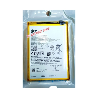 Picture of RT - BLP877 For Realme Note 50 / Realme Narzo 50 / Narzo 50i / Narzo 50a / Narzo 50a Prime / Narzo 50i Prime Replacement Mobile Phone Battery - 5000mAh