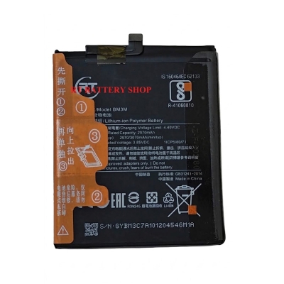 Picture of RT - BM3M Battery Replacement for Xiaomi Mi 9 SE - 3070mAh