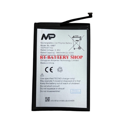Picture of BL-58BX Phone Batteries For INFINIX HOT 9 PLAY / HOT 10 PLAY Replacement Phone Battery