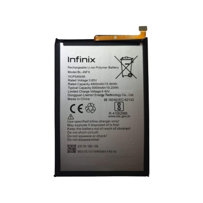 Picture of BL-49FX Phone Batteries For Infinix Hot 8 Replacement Phone Battery