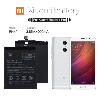 Picture of RT - BN40 - 4000mAh Replacement Battery For Xiaomi Redmi 4 Pro Prime / Redmi 4 Prime Mobile Phone Battery