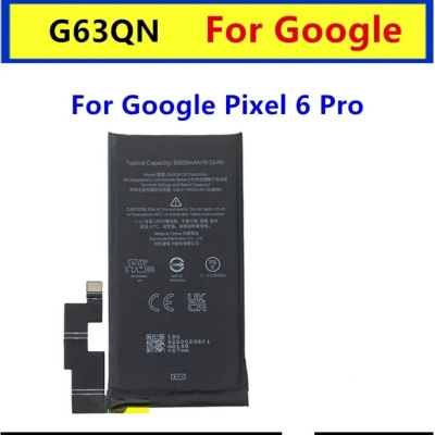 Picture of G63QN - Phone Battery For Google Pixel 6 Pro Replacement Phone Battery