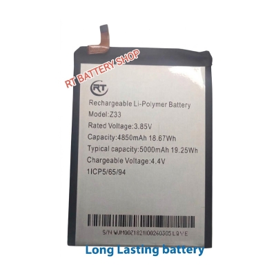 Picture of RT - Symphony Z33 / Symphony Z45 Battery Mobile Phone Batteries - 5000mAh Replacement Battery