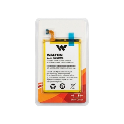 Picture of WMB4000G - 4000mAh Replacement Battery For Walton Primo R6 Battery Mobile Phone Battery