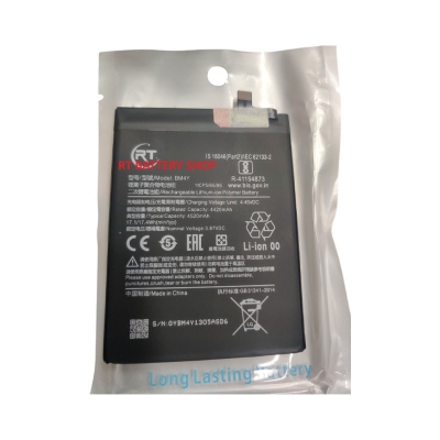 Picture of RT - BM4Y For Xiaomi POCO F3 / Redmi K40 / Redmi K40 Pro / K40 Pro Plus Replacement Mobile Phone Battery - 4520mAh