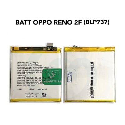 Picture of RT - BLP737 For Oppo Reno 2F / Reno 2Z  Replacement Battery - 4000mAh