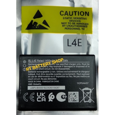 Picture of BL - L4E Phone Battery For Nokia 2660 / Nokia 8210 4G Replacement Phone Battery