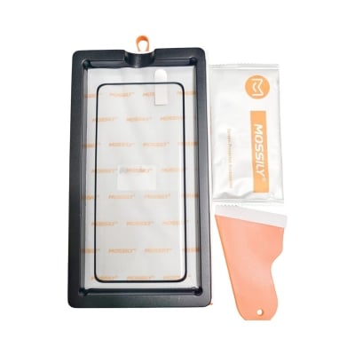 Picture of Mossily Redmi Note 13 Pro Plus Full Glue High Quality Curved Screen Tempered Glass