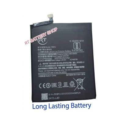 Picture of RT - BM3J 3350mAh Replacement Battery For Xiaomi 8 Lite Mobile Phone Batteries