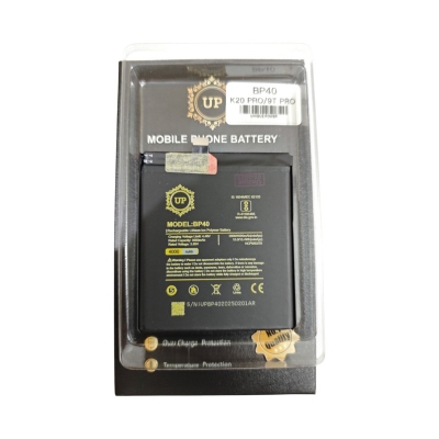 Picture of UP - BP40 For Xiaomi Redmi K20 Pro / Mi 9T Pro Premium Rechargeable Battery - 4000mAh