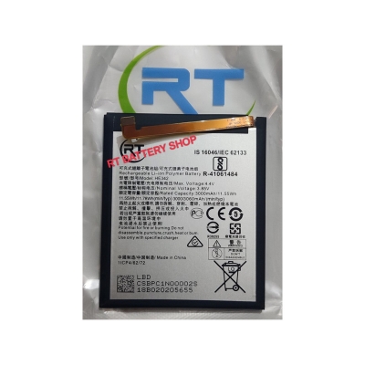 Picture of RT - Nokia HE342 BATTERY For Walton RX7 Mini and Nokia 6.1 Plus And Nokia 5.1 Plus  3060mAh