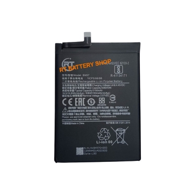 Picture of RT - BN57 5000 mAh Replacement Battery For POCO X3 / POCO X3 Pro Mobile Phone Batteries