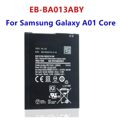 Picture of Samsung Galaxy A01 Core / A3 Core Replacement Battery For SM-A013F/Sm-A013D/SM A013M+  Mobile Phone Battery