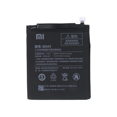 Picture of RT - BN41 4100mAh Replacement Battery For Xiaomi Redmi Note 4 / Xiaomi Redmi Note 4X Mobile Phone Batteries