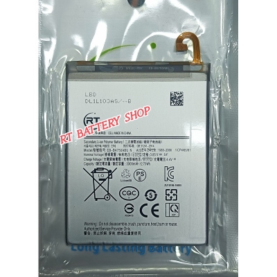 Picture of RT - For Samsung Galaxy A10 / M10 / Galaxy A7 (2018) Mobile Phone Battery EB-BA750ABU - 3400mAh Replacement Battery