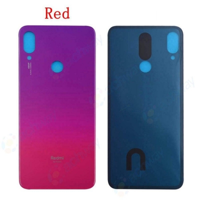 Picture of Backshell for Redmi Note 7 / Note 7 Pro Replacement Back Shell For Xiaomi Redmi Note 7S Back Replacement Glass