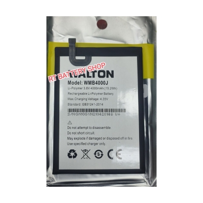 Picture of WMB4000J - 4000mAh Replacement Battery For Walton GH10 Battery Mobile Phone Battery