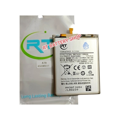 Picture of RT - For Samsung Galaxy A70 Mobile Phone Battery EB-BA705ABU - 4500mAh Replacement Battery