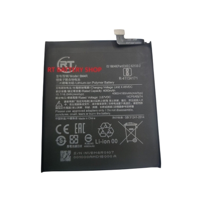 Picture of RT - BM4R 4160mAh Replacement Battery For Xiaomi Mi 10 Lite 5G / Mi 10 Lite Zoom Mobile Phone Battery