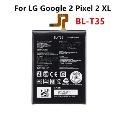 Picture of BL-T35 Phone Batteries For Google Pixel 2 / Google Pixel 2 XL Replacement Phone Battery