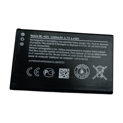 Picture of BL - 4UL Phone Battery For Nokia 3310 / 3310 DS / 5310 DS / 230 / 220 4G / Nokia Lumia 225 Replacement Phone Battery - 1200mAh