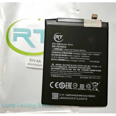 Picture of RT - BN4A Phone Batteries For Xiaomi Redmi Note 7 Note 7 Pro Redmi Note 7S Replacement Phone Battery