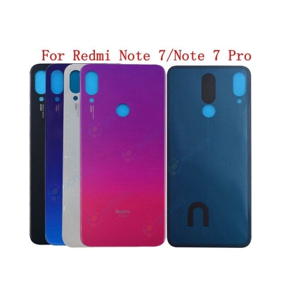 Picture of Redmi Note 7 / Note 7 Pro Replacement Back Shell For Redmi Note 7S Back Replacement Glass
