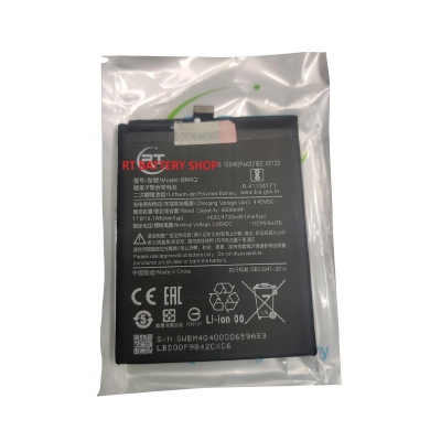Picture of RT - BM4Q For Xiaomi Mi POCO F2 Pro / Redmi K30 Pro / Redmi K30 Pro ZOOM Replacement Mobile Phone Battery - 4700mAh
