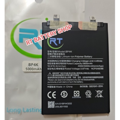 Picture of RT - BP4K Phone Battery For Redmi Note 12 Pro / Redmi Note 12T / POCO X5 Pro 5G / POCO F5 Replacement Phone Battery - 5000mAh