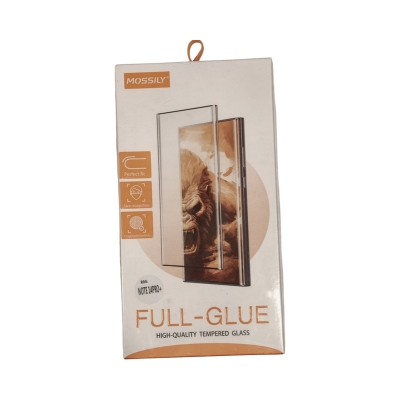 Picture of Mossily Redmi Note 14 Pro Plus Full Glue High Quality Curved Screen Tempered Glass