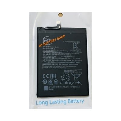 Picture of RT - BN54 5020mAh Replacement Battery For Redmi Note 9 4G / Redmi 10X 4G Battery Mobile Phone Batteries