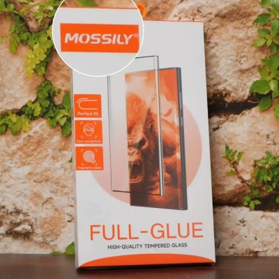 Picture of Mossily Vivo V60 5G Full Glue High Quality Curved Screen Tempered Glass