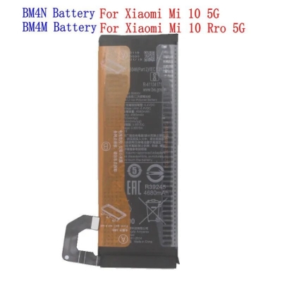 Picture of BM4N For Xiaomi Mi 10 5G Replacement Mobile Phone Battery - 4780mAh