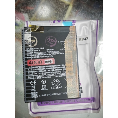 Picture of MP - BP42 4000mAh Replacement Battery For Mi 11 Lite 4G Mobile Phone Battery