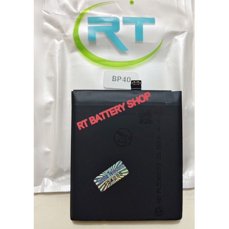 Picture of BP40 For Xiaomi Redmi K20 Pro / Mi 9T Pro Premium Rechargeable Battery - 4000mAh