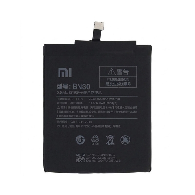 Picture of RT - BN30 Battery Replacement for Xiaomi Redmi 4a - 3120mAh