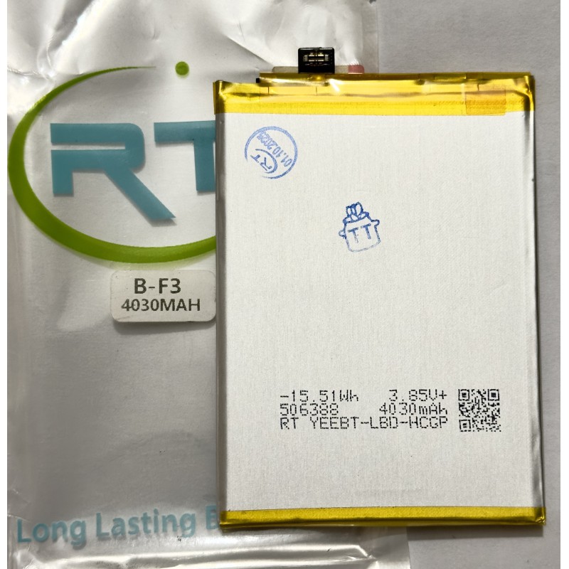 Picture of RT - B-F3 For VIVO Y91 Y93 Y95 Y93S Y91C Y90 Y1S Y91i Replacement Battery - 4030mAh