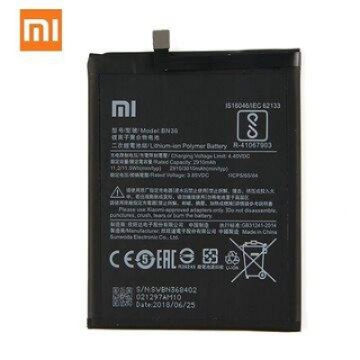 Picture of MP/RT - BN36 2910mAh Replacement Battery For Xiaomi Mi 6X Mi A2 Mobile Phone Battery