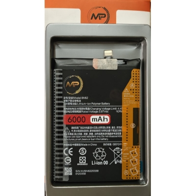 Picture of BN62/BN63/BN65 6000mAh Replacement Original Battery For Redmi 10 Prime Mobile Phone Battery