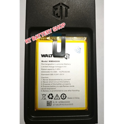 Picture of WMB4000K - 4000mAh Replacement Battery For Walton RX8 Battery Mobile Phone Batteries