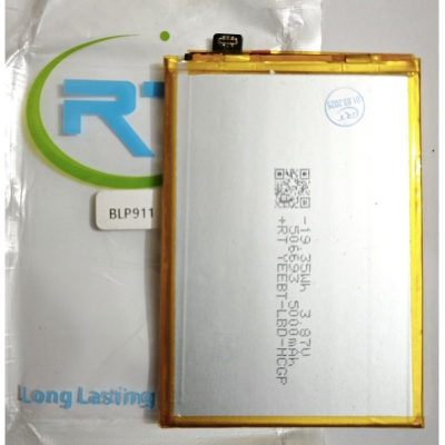 Picture of RT - BLP911 For Realme 9i / Realme 9 Pro / Realme V25 / Oppo Reno 8 / Reno 8 Pro / Oppo K10 Mobile Phone - 5000mAh Replacement Battery