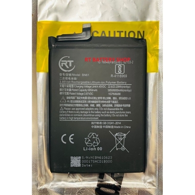 Picture of RT - BN61 6000mAh Replacement Battery For POCO X3 / POCO X3 Pro Mobile Phone Battery Black