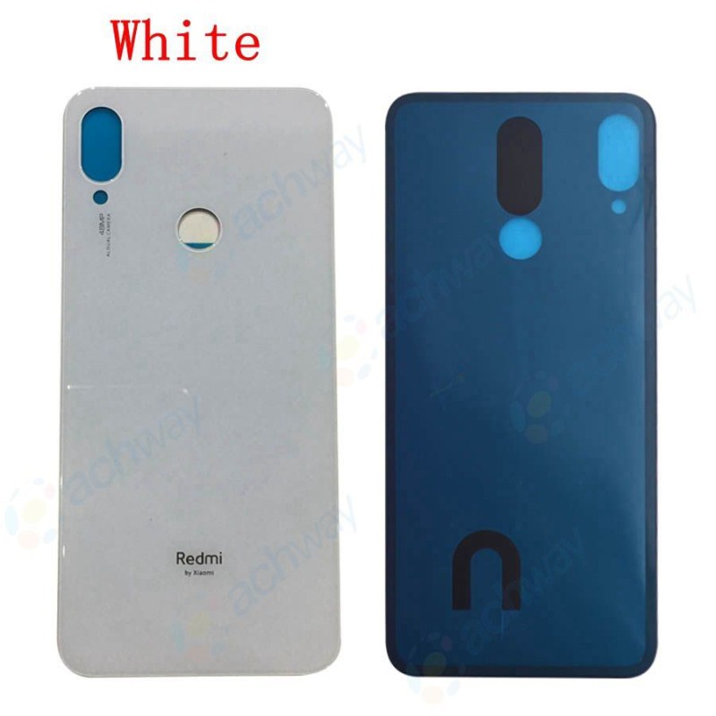 Picture of Backshell for Redmi Note 7 Replacement Glass Battery Back Cover For Xiaomi Redmi Note 7 Pro Back Rear Glass
