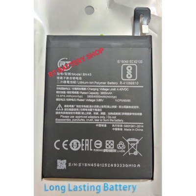 Picture of RT - BN48/45 Phone Battery For Redmi Note 6 Pro Mobile Phone Replacement Battery