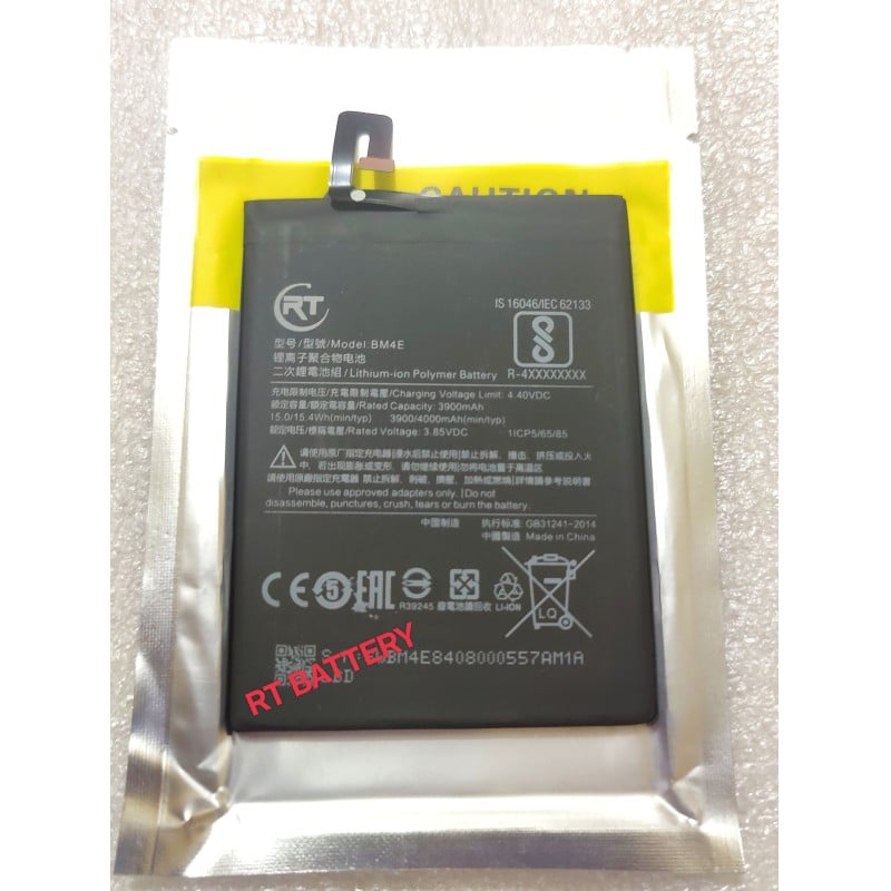 Picture of RT - BM4E  4000mAh Replacement Battery For Xiaomi POCO F1 Mobile Phone Battery