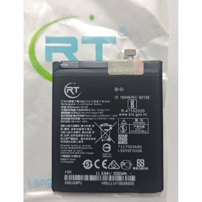 Picture of RT/MP - WT330 - FOR NOKIA 4.2 Battery Capacity WT330 phone battery for Nokia 4.2  3100mAh