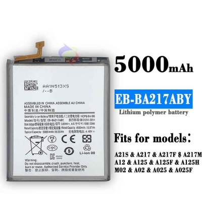 Picture of RT - EB-BA217ABY Samsung Galaxy A21S A12 M02 A02 A217M A125 A125H A025 A025F 5000mAh Replacement Phone Battery
